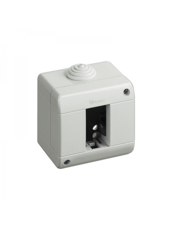 Cutie aparenta 1P IP40, Bticino Matix 25401